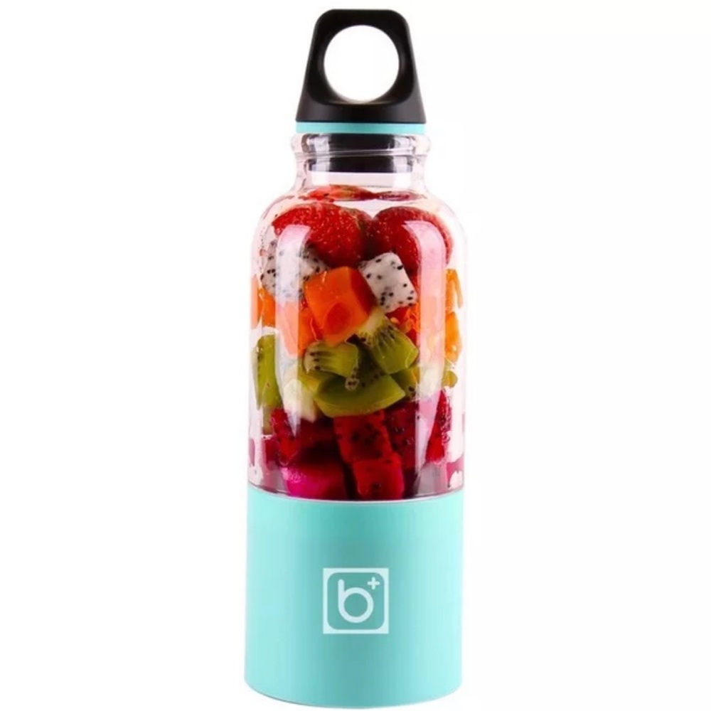 Portable bottle blender